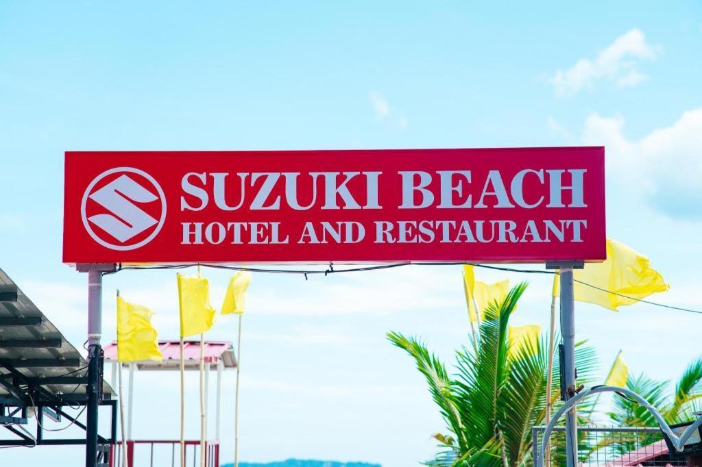 Suzuki Beach Hotel 오롱가포 외부 사진