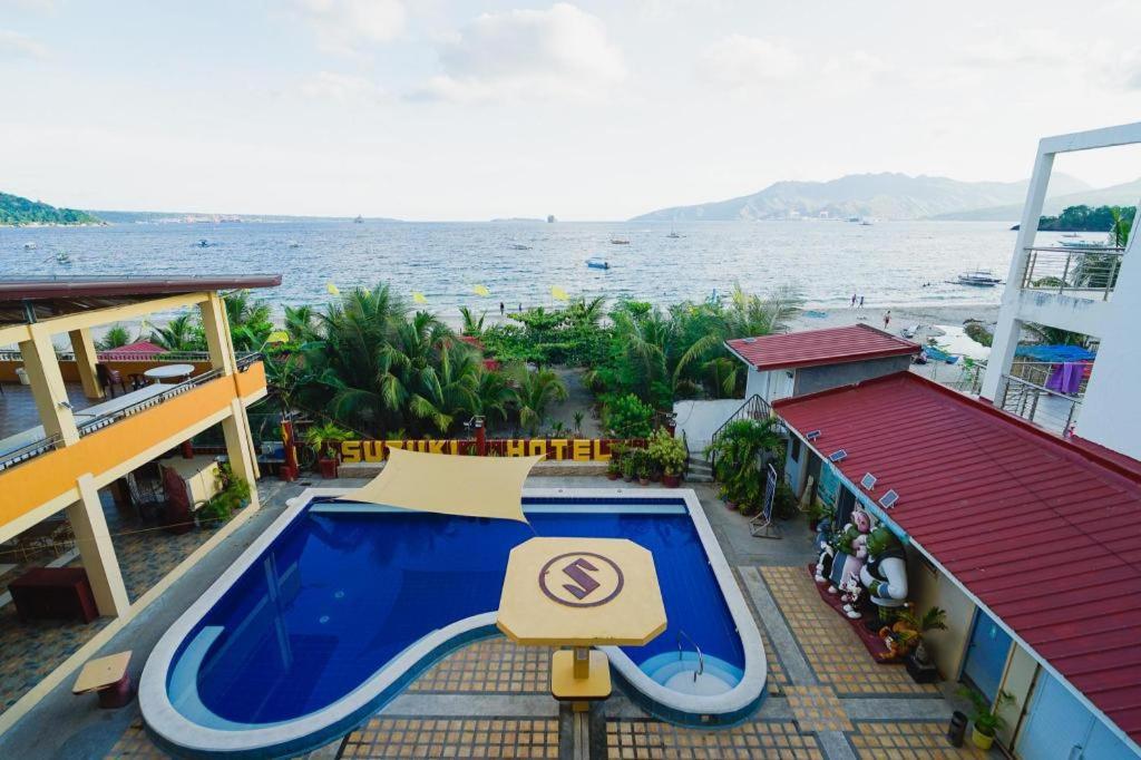 Suzuki Beach Hotel 오롱가포 외부 사진