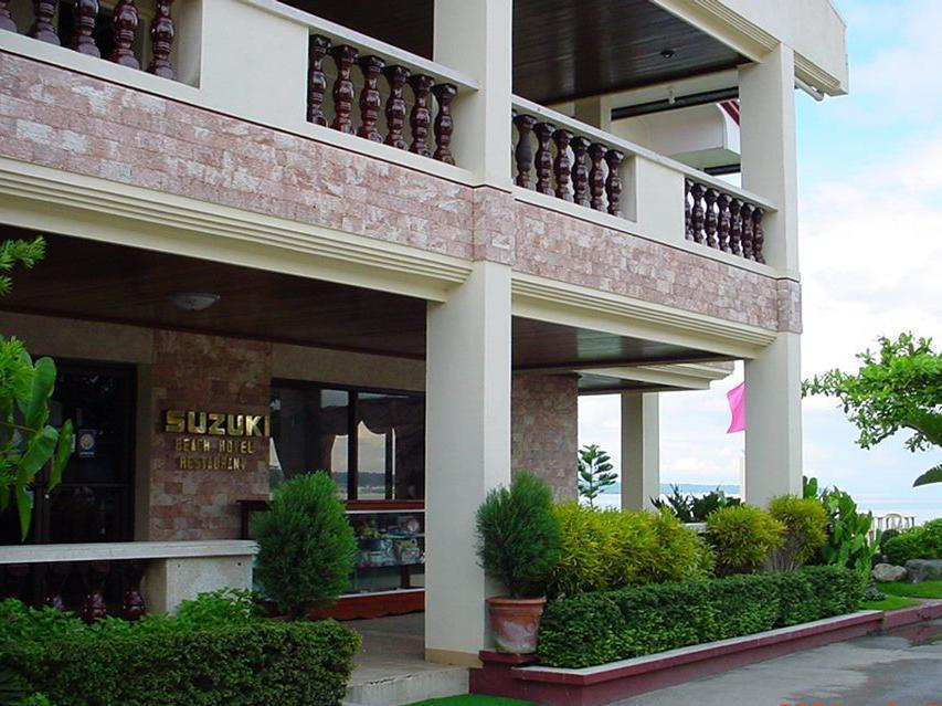 Suzuki Beach Hotel 오롱가포 외부 사진