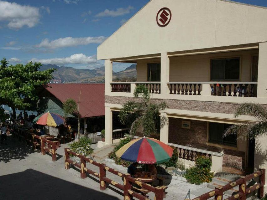 Suzuki Beach Hotel 오롱가포 외부 사진