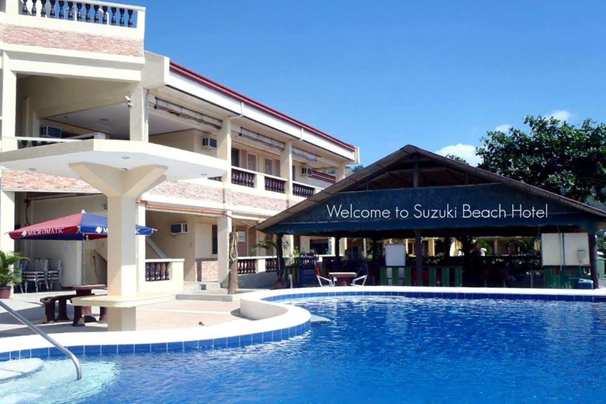Suzuki Beach Hotel 오롱가포 외부 사진